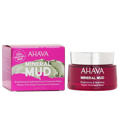 Ahava Mineral Mud Brightening & Hydrating Facial Treatment Mask 50ml/1.7oz