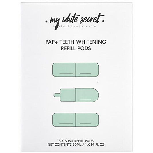 My White Secret Pap+ Teeth Whitening Refill Pods 10ml