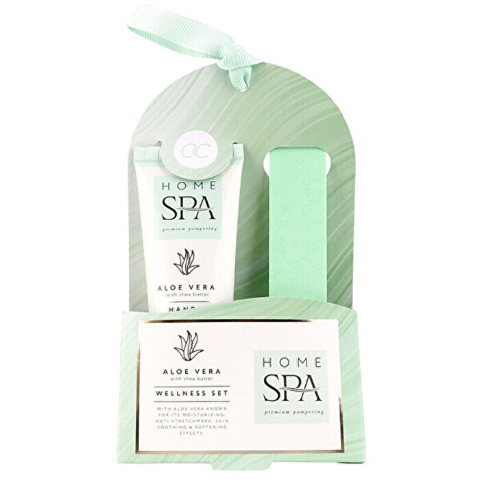 Accentra Aloe Vera Home Spa Hand Care Set - Dárková Sada Peče O Ruce