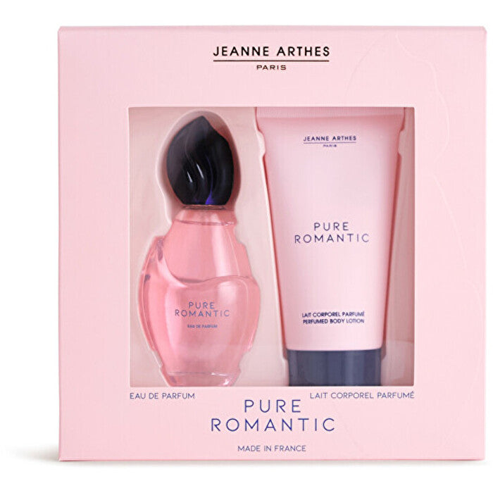 Jeanne Arthes Pure Romantic Dárková Sada Eau De Parfum 100ml A Tělove Mleko 150ml 100ml