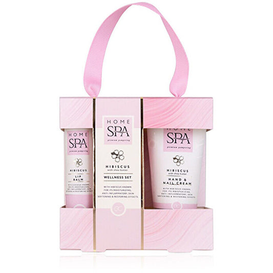 Accentra Hibiscus Home Spa Gift Set - Dárková Sada