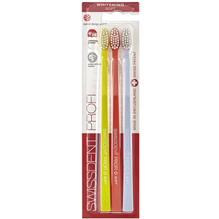 Swissdent Whitening Soft Locarno ( 2 & 1 ) - Zubní Kartáček