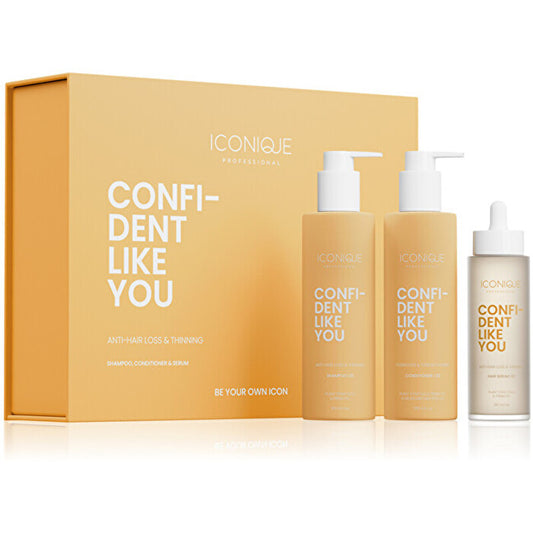ICONIQUE Professional Confident Like You Set