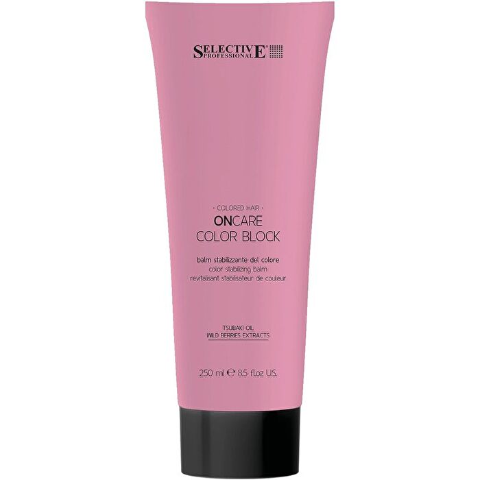 Selective Professional Oncare Color Block Color Stabilizing Balm - Ochranný Kondicioner Pro Barvene Vlasy 250ml