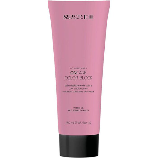 Selective Professional Oncare Color Block Color Stabilizing Balm - Ochranný Kondicioner Pro Barvene Vlasy 250ml