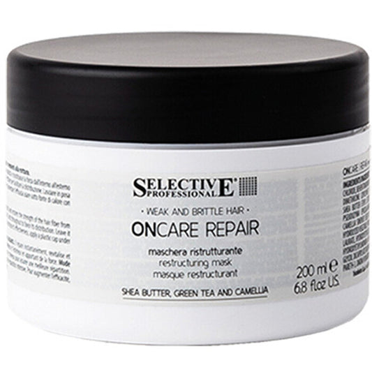 Selective Professional Oncare Repair Restructuring Mask - Weak And Damaged Hair 200ml