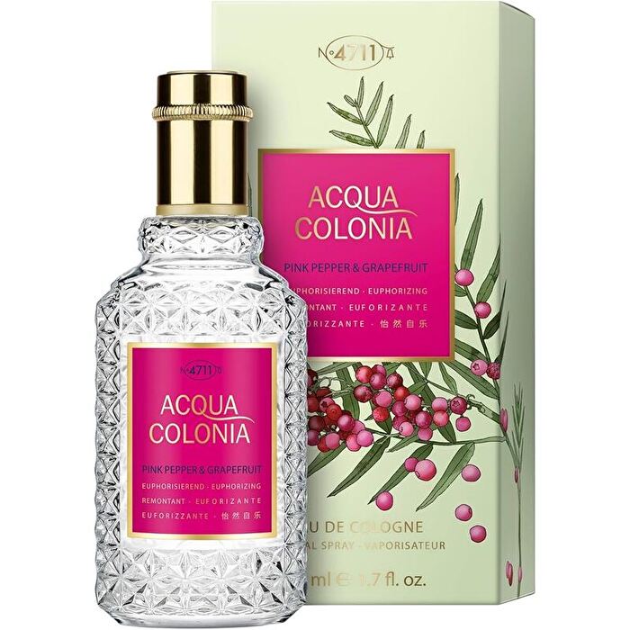 4711 Acqua Colonia Pink Pepper & Grapefruit Eau De Cologne 100ml