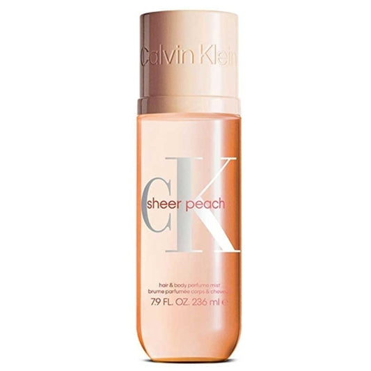 Calvin Klein Sheer Peach Parfemová Mlha Na Tělo A Vlasy 236ml