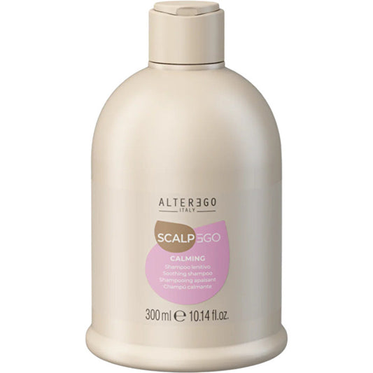 Alter Ego Scalpego Calming Soothing Shampoo - Zklidňující šampon Pro Citlivou Pokožku Hlavy 300ml