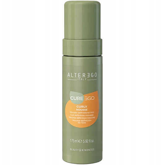 Alter Ego Cureego Curly Mousse - Wavy And Curly Hair 175ml