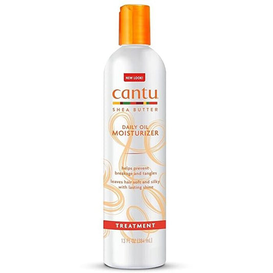Cantu Shea Butter Daily Oil Moisturizer - Bezoplachová Peče Pro Vlnite A Kudrnate Vlasy 384ml