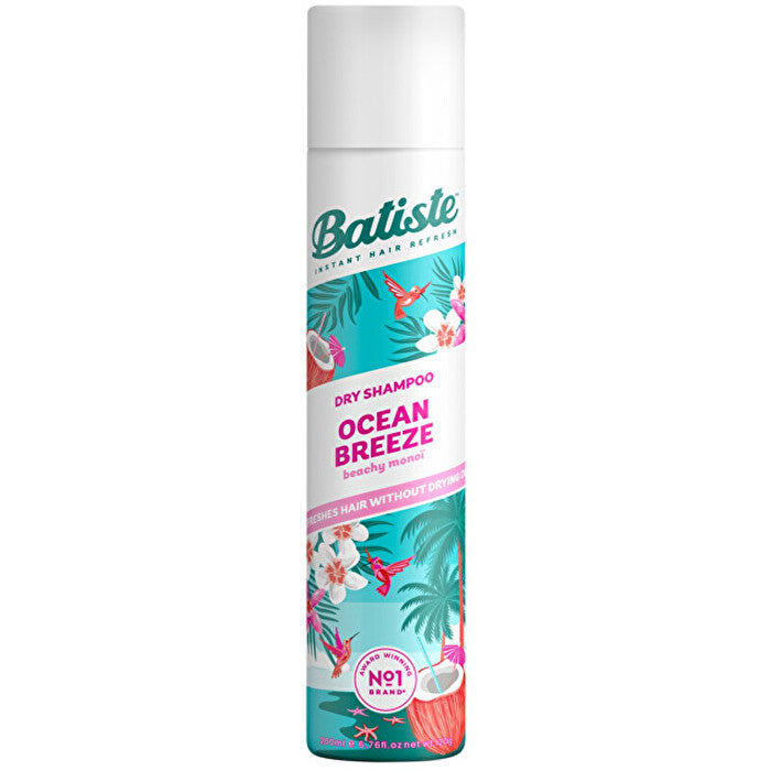 Batiste Ocean Breeze Dry Shampoo - Dry Shampoo 200ml