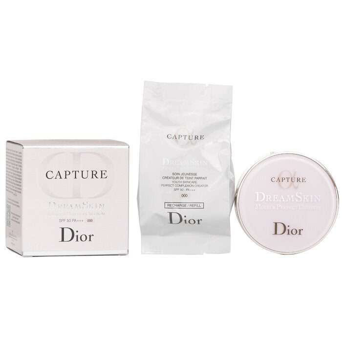 Dior Capture Dreamskin Moist & Perfect Cushion Spf50 #000 (2x15g) 30g