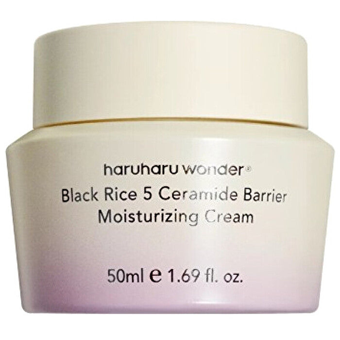Haruharu Wonder Black Rice 5 Ceramide Barrier Moisturizing Cream - Krem 50ml