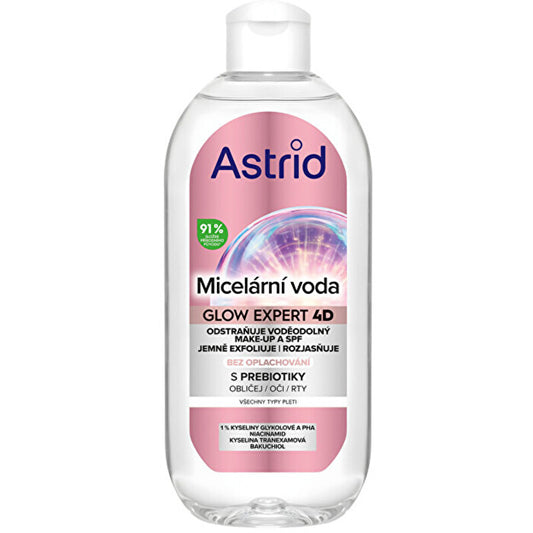 Astrid Glow Expert Micellar Water - Brightening Micellar Water 400ml