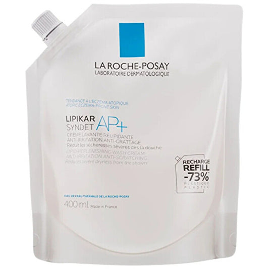 La Roche-Posay Lipikar Syndet Ap+ Refill - Náplň Do čisticího Gelu 400ml