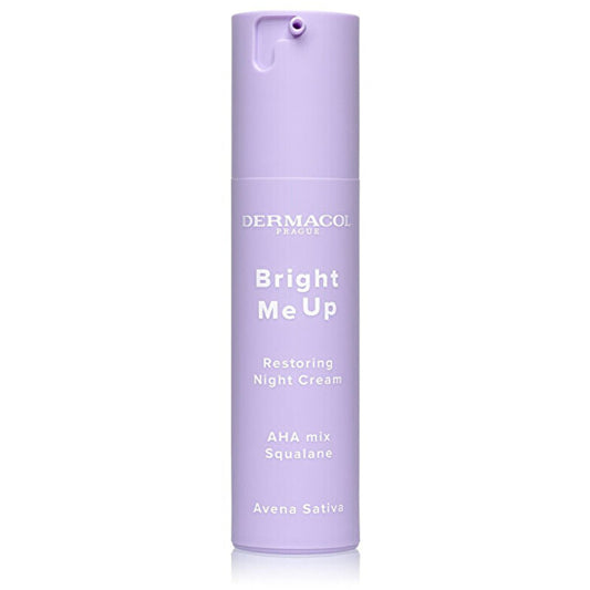 Dermacol Bright Me Up Restoring Night Cream 50ml