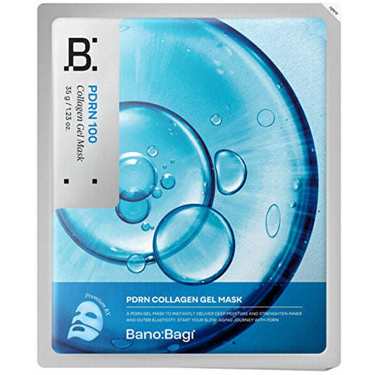 Banobagi Pdrn 100 Collagen Gel Mask - Gelová Pleťová Maska S Pdrn A Kolagenem 35.0g