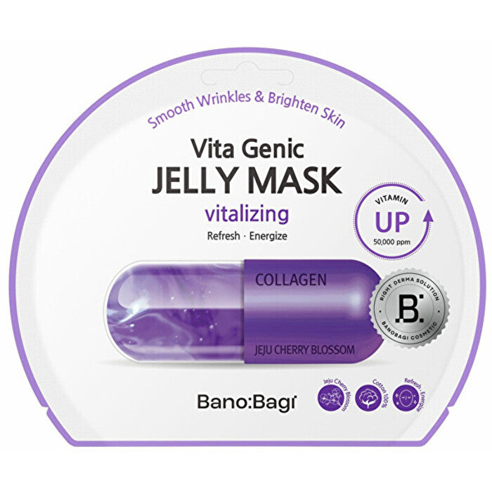 Banobagi Vita Genic Vitalizing Jelly Mask - Revitalizační Pleťová Maska 30.0g