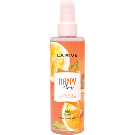 La Rive Happy Vibes Tělový A Vlasový Sprej 200ml