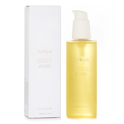Jurlique Nourishing Cleansing Oil With Smoothing Black Elderflower 200ml/6.7oz