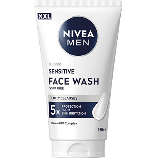 Nivea Men Sensitive Face Wash - Cleansing Gel 150ml