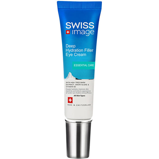 Swiss Image Essential Care Deep Hydration Filler Eye Cream - Hydratační Oční Krem 15ml