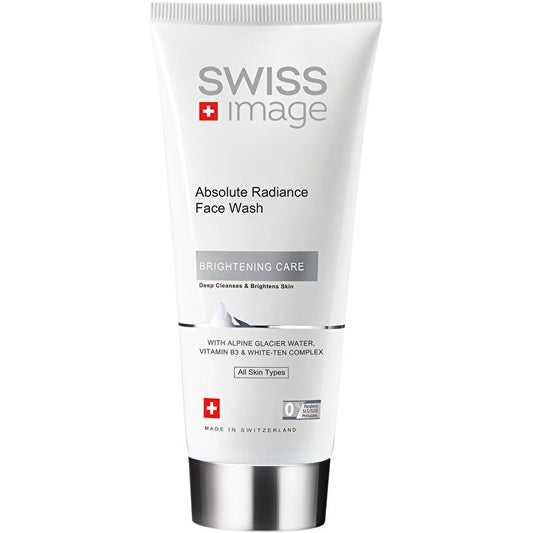 Swiss Image Brightening Care Absolute Radiance Face Wash - Rozjasňující čisticí Gel 200ml