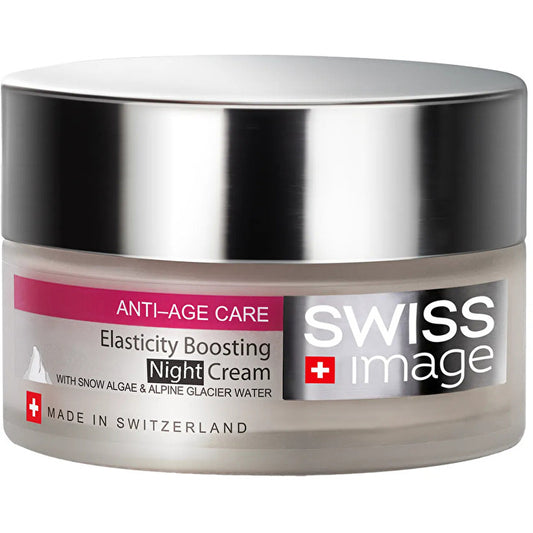 Swiss Image Anti-age Care 36+ Elasticity Boosting Night Cream - Noční Krem Pro Zvýšení Elasticity Pleti 50ml