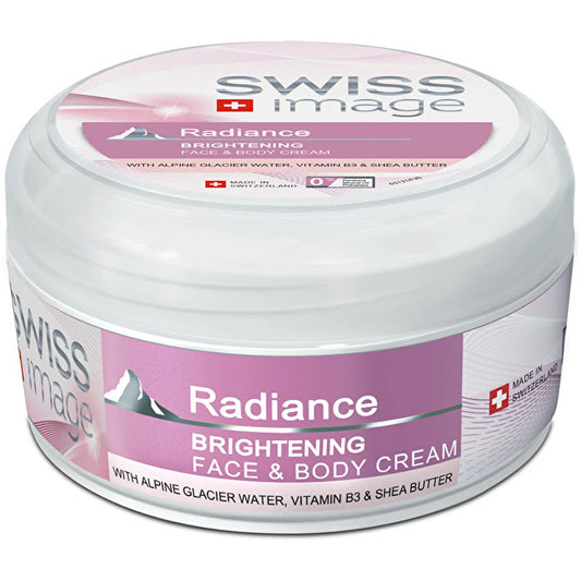 Swiss Image Body Care Radiance Brightening Face & Body Cream 200ml