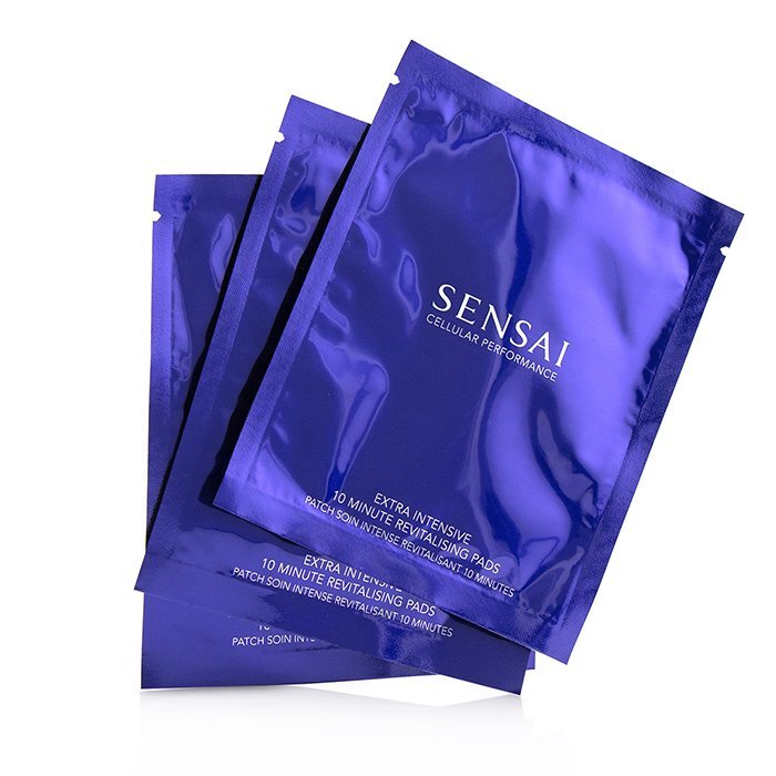 Sensai Cellular Performance 10 Minute Revitalising Pads Set 10x2 Pads/extra Intensive 10piece