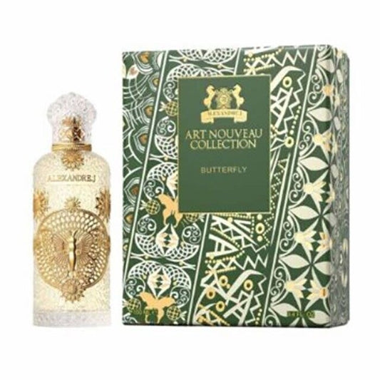 Alexandre J. Art Nouveau Collection Butterfly Eau De Parfum 100ml