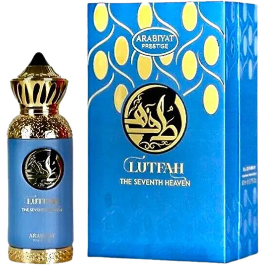 Arabiyat Prestige Lutfah The Seventh Heaven Eau De Parfum 80ml