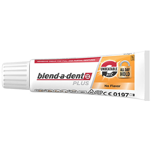Blend-a-dent Plus Dual Power Adhesive Cream 40.0g