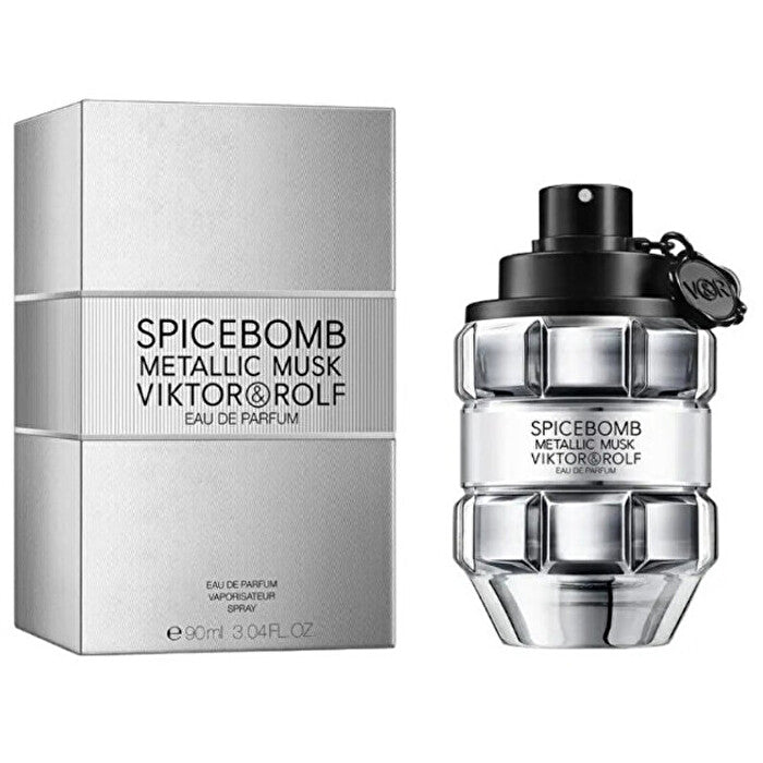 Viktor & Rolf Spicebomb Metallic Musk Eau De Parfum 50ml