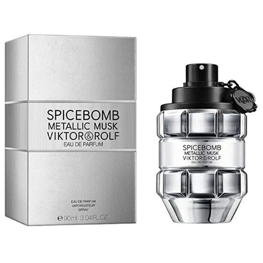 Viktor & Rolf Spicebomb Metallic Musk Eau De Parfum 90ml