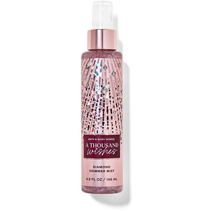 Bath & Body Works A Thousand Wishes Diamond Shimmer Tělový Sprej 146ml
