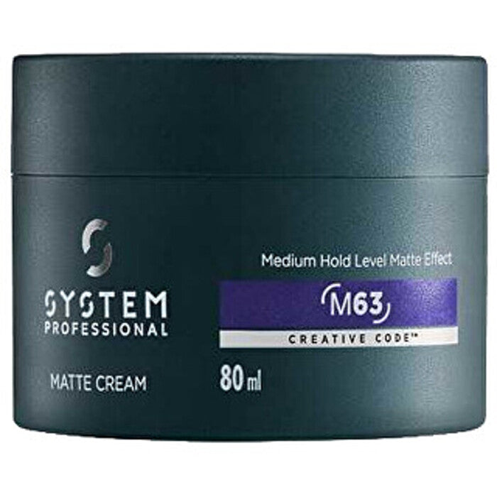 System Professional Man Matte Cream - Stylingový Krem 80ml