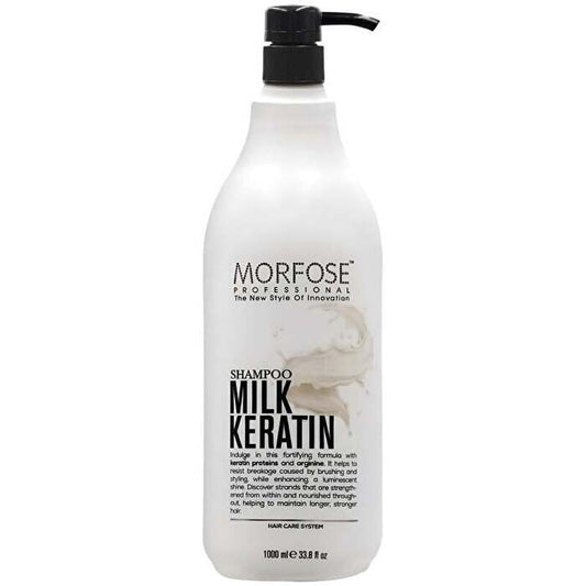 Morfose Milk Keratin Shampoo 1000ml