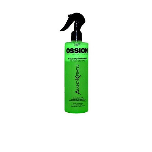 Morfose Ossion Amino Keratin Two Phase Conditioner - Leave-in Anti-frizz Conditioner Spray 400ml