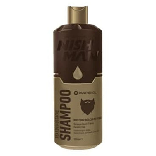 Nishman Beard&mustache Shampoo - Čisticí šampon Na Vousy 200ml