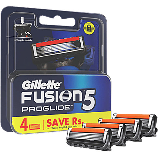 Gillette Fusion5 Proglide - Replacement Blade 4.0ks