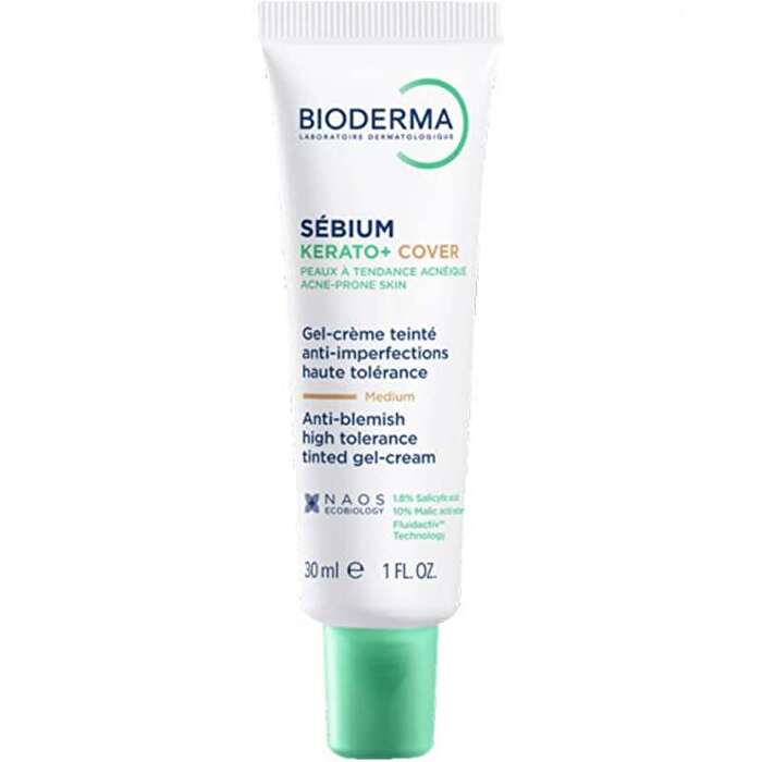 Bioderma Sebium Kerato+ Cover Anti-blemish Tinted Gel-cream - Bb Krem 30ml