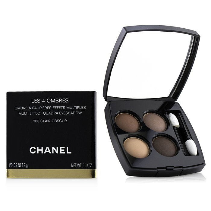 Chanel Les 4 Ombres Multi Effect Quadra Eyeshadow #308 Clair-obscur 2g