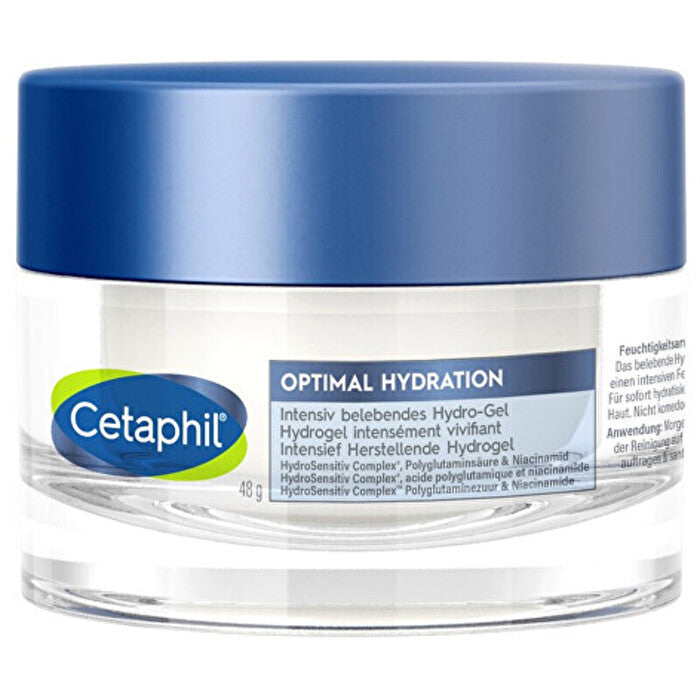 Cetaphil Optimal Hydration Hydrogel - Hydratační Pleťový Gel 48.0g