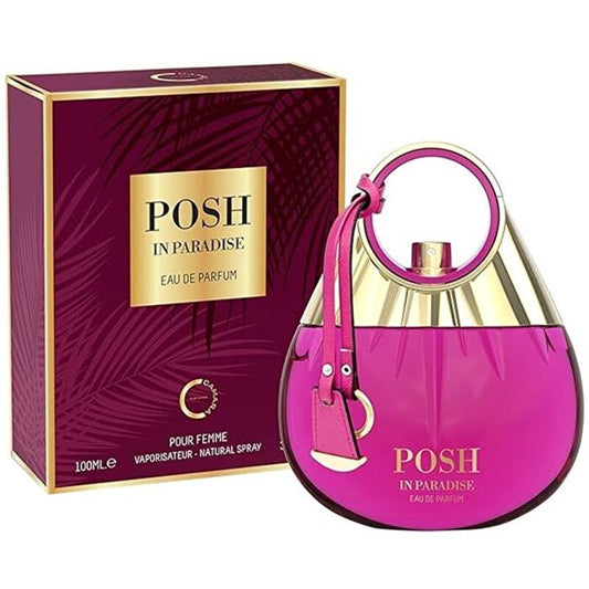 Camara Perfumes Posh In Paradise Eau De Parfum 100ml