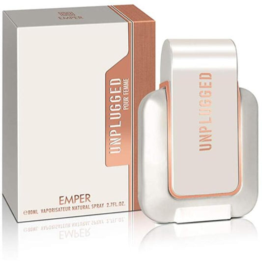 Emper Unplugged Eau De Parfum 80ml