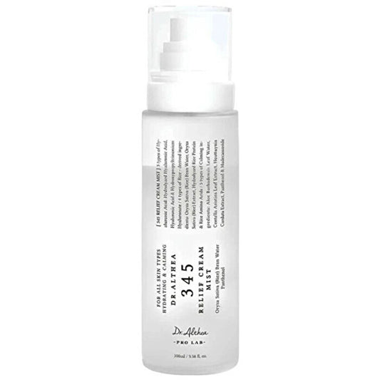 Dr.Althea 345 Relief Cream Mist - Hydratační Pleťová Mlha 100ml