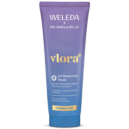 Weleda Vlora+ Ph Balancing Wash - Mycí Gel Pro Intimní Hygienu 200ml