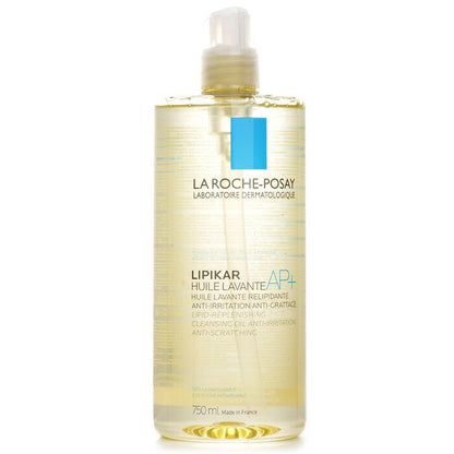 La Roche Posay Lipikar AP+ Anti-Irritation Cleansing Oil 750ml/25.4oz